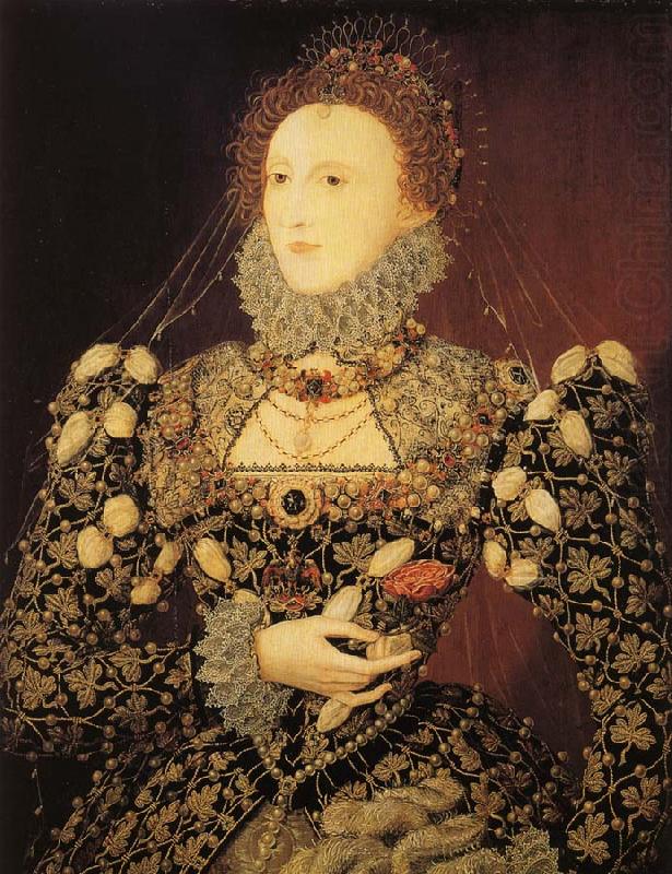 Queen Elizabeth I, Nicholas Hilliard
